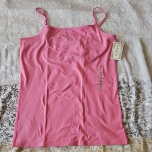 Arizona Jean Company Pink Camisole with Stud Accents